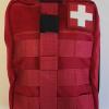 (1) Water Resistant Bag, Molle, Rip Away backing.